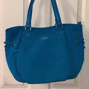 Vera Bradley Iconic Glenna Satchel